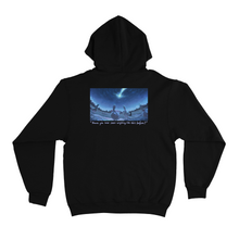 Load image into Gallery viewer, &quot;Meteor Ducks&quot; Basic Hoodie Black