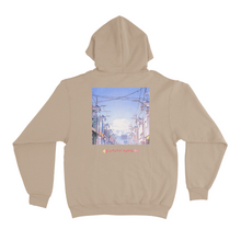 Load image into Gallery viewer, &quot; Crossing Ducks&quot; Fleece Hoodie Beige