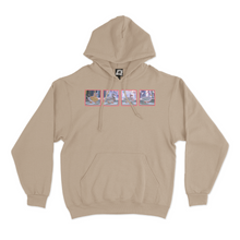 Load image into Gallery viewer, &quot; Crossing Ducks&quot; Fleece Hoodie Beige