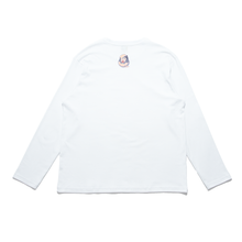 Load image into Gallery viewer, &quot; By The Shore &quot; Cut and Sew Wide-body Long Sleeved Tee White