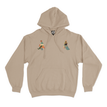 Load image into Gallery viewer, &quot;Braindead&quot; Basic Hoodie Black/Beige