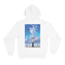 Load image into Gallery viewer, &quot;Farewell, Eva&quot; Basic Hoodie White