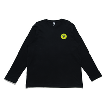 Load image into Gallery viewer, &quot;Snakeboy&quot; Cut and Sew Wide-body Long Sleeved Tee Black