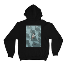 Load image into Gallery viewer, &quot;Little Voyage&quot; Basic Hoodie Black