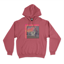 Load image into Gallery viewer, &quot;Firestarters&quot; Basic Hoodie Beige/Deep Pink