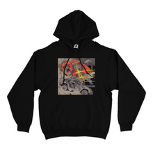 Load image into Gallery viewer, &quot;car-chaser&quot; Basic Hoodie Beige/Black