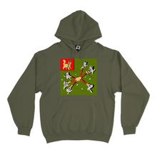 Load image into Gallery viewer, &quot;Sinnykitt&quot; Basic Hoodie Beige/Khaki