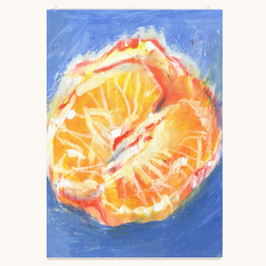 "Orange" Tapestry