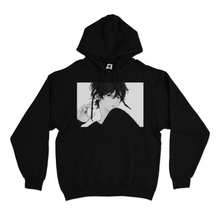 Load image into Gallery viewer, &quot;Piercing&quot; Basic Hoodie White/Black