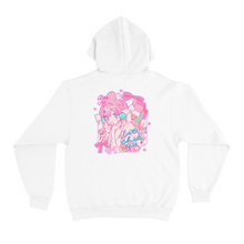 Load image into Gallery viewer, &quot;Litcheeri bunny&quot; Basic Hoodie White