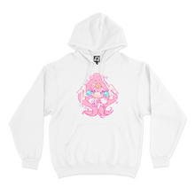 Load image into Gallery viewer, &quot;Litcheeri bunny&quot; Basic Hoodie White