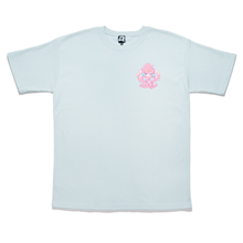 Load image into Gallery viewer, &quot;Litcheeri bunny&quot; Taper-Fit Heavy Cotton Tee Mint