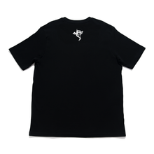 Load image into Gallery viewer, &quot;Light Switch&quot; Cut and Sew Wide-body Tee Black/White