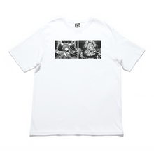 Load image into Gallery viewer, &quot;Light Switch&quot; Cut and Sew Wide-body Tee Black/White