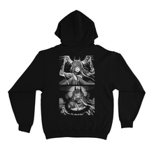 Load image into Gallery viewer, &quot;Light Switch&quot; Basic Hoodie Black/White