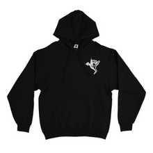 Load image into Gallery viewer, &quot;Light Switch&quot; Basic Hoodie Black/White