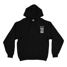 Load image into Gallery viewer, &quot;Predatory&quot; Basic Hoodie Black/Light Pink