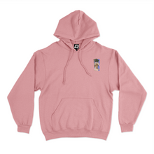 Load image into Gallery viewer, &quot;Predatory&quot; Basic Hoodie Black/Light Pink