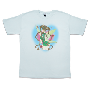 "Miss tinker bell" Taper-Fit Heavy Cotton Tee Mint (Copy)