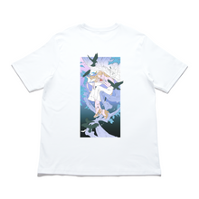 Load image into Gallery viewer, &quot;Angel&quot; Cut and Sew Wide-body Tee Black/White