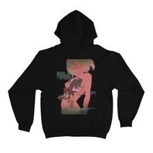 Load image into Gallery viewer, &quot;AVenemous&quot; Basic Hoodie Black/Beige