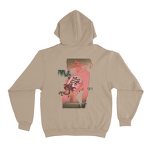 Load image into Gallery viewer, &quot;AVenemous&quot; Basic Hoodie Black/Beige