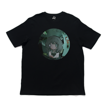 Load image into Gallery viewer, &quot;Reflection 1&quot; Cut and Sew Wide-body Tee Black