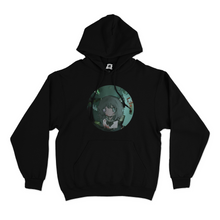 Load image into Gallery viewer, &quot;Reflection 1&quot; Basic Hoodie Black