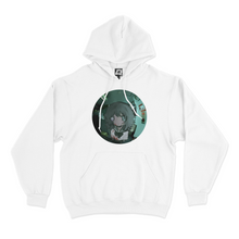 Load image into Gallery viewer, &quot;Reflection 1&quot; Basic Hoodie Black