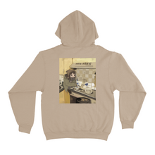 Load image into Gallery viewer, &quot;Cooking&quot; Basic Hoodie Beige/White