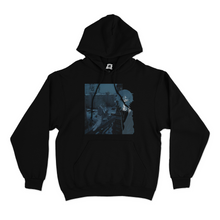 Load image into Gallery viewer, &quot;Le Blue&quot; Basic Hoodie Beige