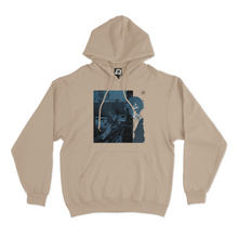 Load image into Gallery viewer, &quot;Le Blue&quot; Basic Hoodie Beige