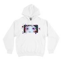 Load image into Gallery viewer, &quot;Gems&quot; Basic Hoodie White