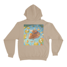 Load image into Gallery viewer, &quot;Happy Day&quot; Basic Hoodie White/Beige