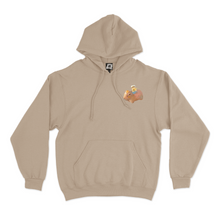 Load image into Gallery viewer, &quot;Happy Day&quot; Basic Hoodie White/Beige