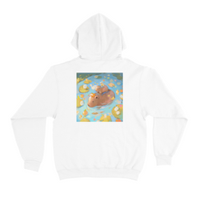 Load image into Gallery viewer, &quot;Happy Day&quot; Basic Hoodie White/Beige