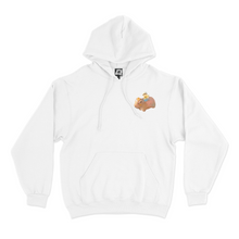 Load image into Gallery viewer, &quot;Happy Day&quot; Basic Hoodie White/Beige