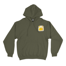 Load image into Gallery viewer, &quot;Moon Bunny&quot; Fleece Hoodie Khaki