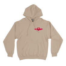 Load image into Gallery viewer, &quot;Parisienne Angels&quot; Fleece Hoodie Beige