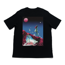 Load image into Gallery viewer, &quot;Marine Messe&quot; Cut and Sew Wide-body Tee Black