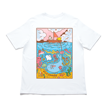 Load image into Gallery viewer, &quot;Marine Messe&quot; Cut and Sew Wide-body Tee White