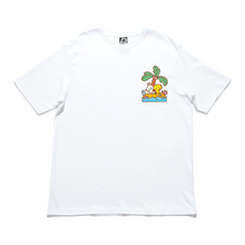 Load image into Gallery viewer, &quot;Marine Messe&quot; Cut and Sew Wide-body Tee White