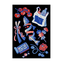 Load image into Gallery viewer, &quot;Summer Vore&quot; Giclee Art Print A3