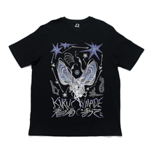 Load image into Gallery viewer, &quot;Summer Nights Cosmic Horror&quot; Cut and Sew Wide-body Tee Black