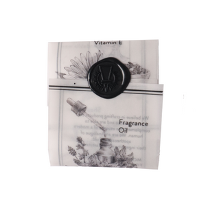 'Phenomen' Solid Fragrance Black 20g [Sandalwood, Floral, Rose, Woody Scent]