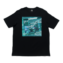Load image into Gallery viewer, &quot;A Magical Bond&quot; Cut and Sew Wide-body Tee Black