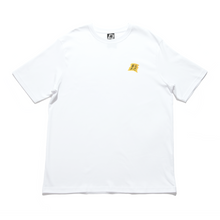 Load image into Gallery viewer, &quot;Angel GET&quot; Cut and Sew Wide-body Tee White