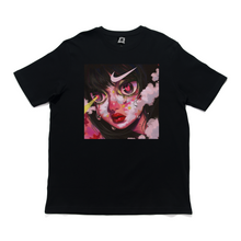 Load image into Gallery viewer, &quot;Failed Projection&quot; Cut and Sew Wide-body Tee Black