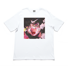 Load image into Gallery viewer, &quot;Failed Projection&quot; Cut and Sew Wide-body Tee White