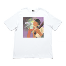 Load image into Gallery viewer, &quot;The Blessing&quot; Cut and Sew Wide-body Tee White